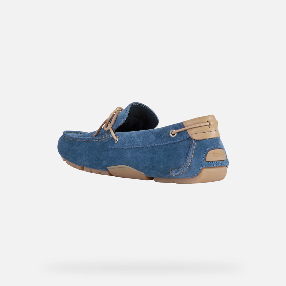 Mocassins Geox Homem Azuis - Melbourne - SLPMR6587